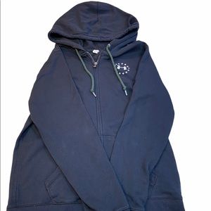 Wounded Warrior Under Armour Zip Up Hoodie